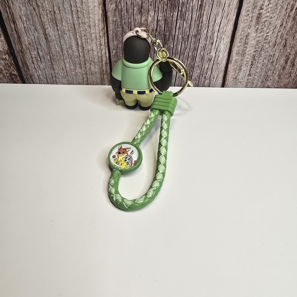 Green Sloth Key Holder - Picture 3 of 3